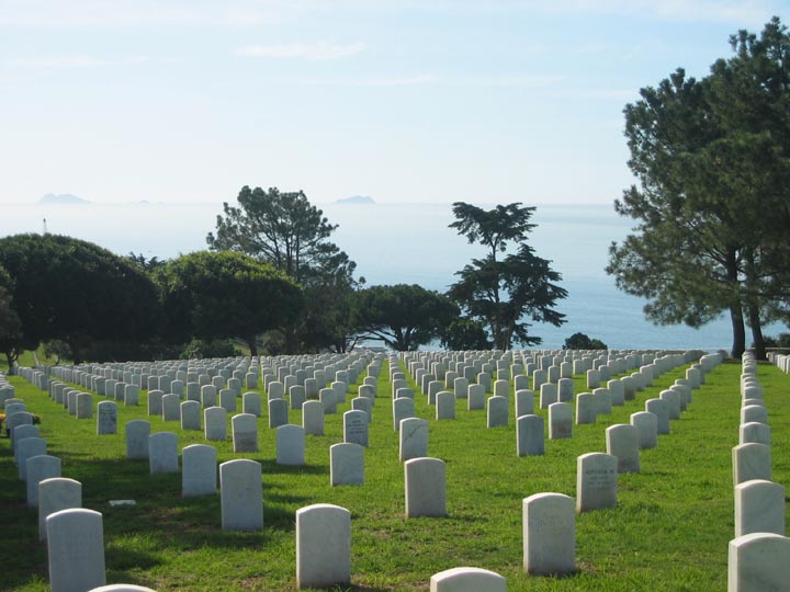 Fort Rosecrans National Cemetery